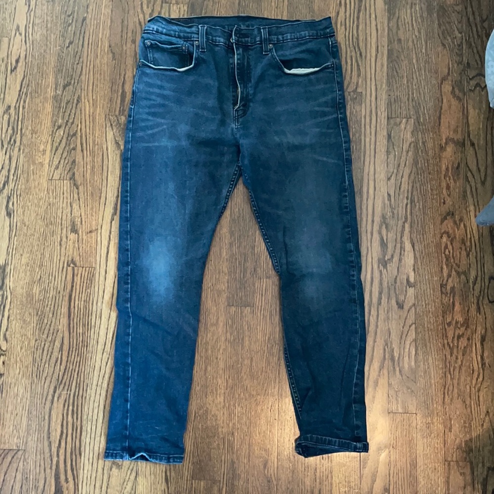 Men’s Levi 512 36x30 Slim-Taper Denim Jean